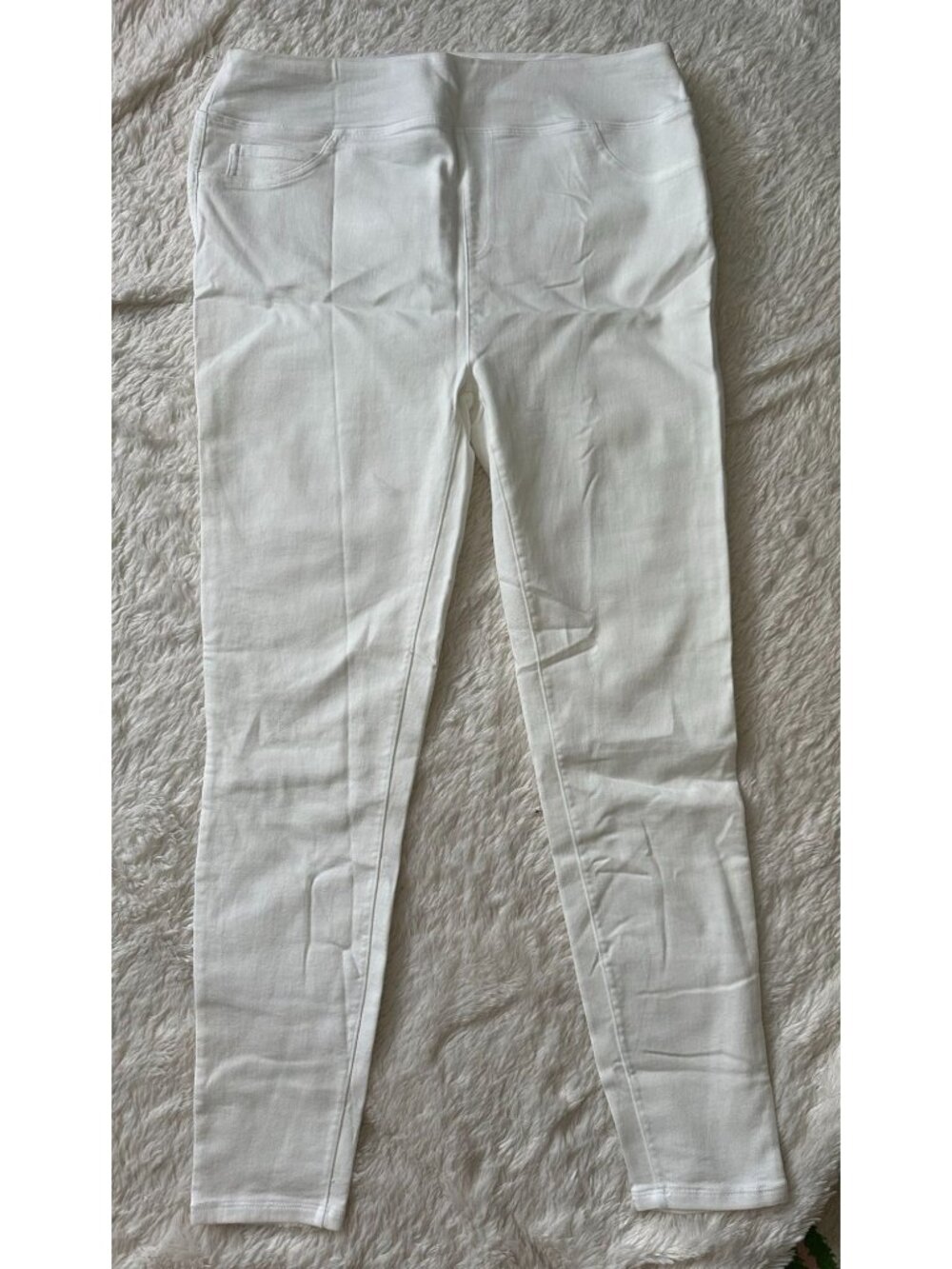 NEW Assets by Spanx Women's Denim Skinny Leggings XL
